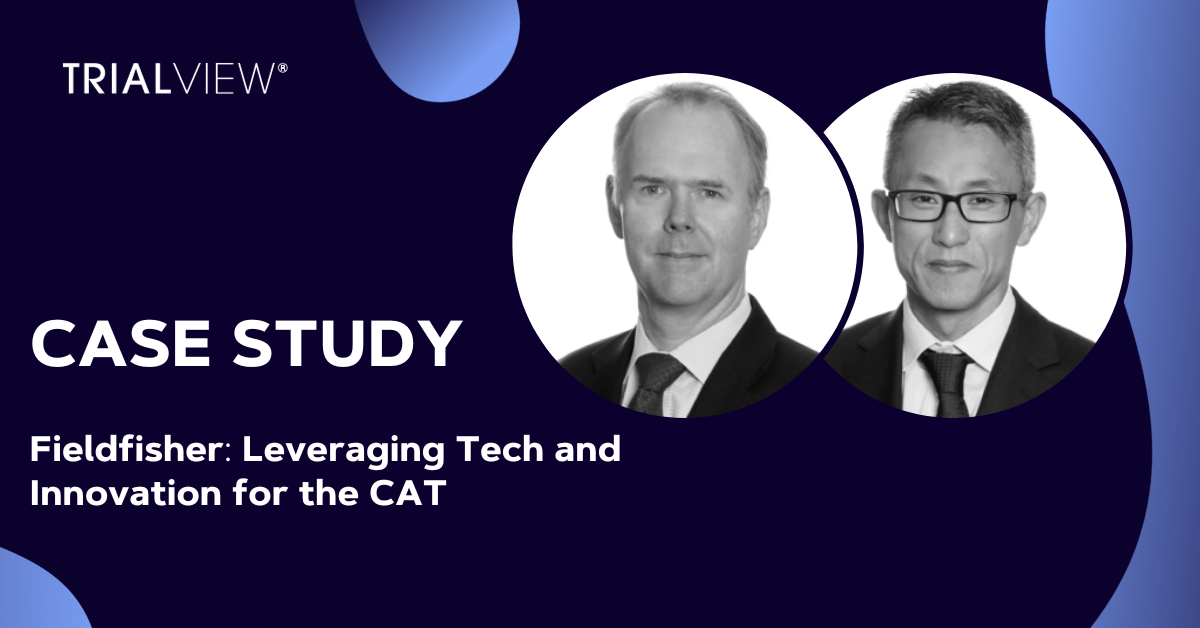 Fieldfisher: Leveraging Tech and Innovation for the CAT