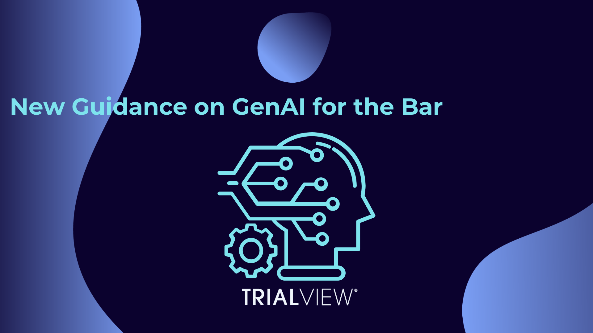New Guidance on GenAI for the Bar
